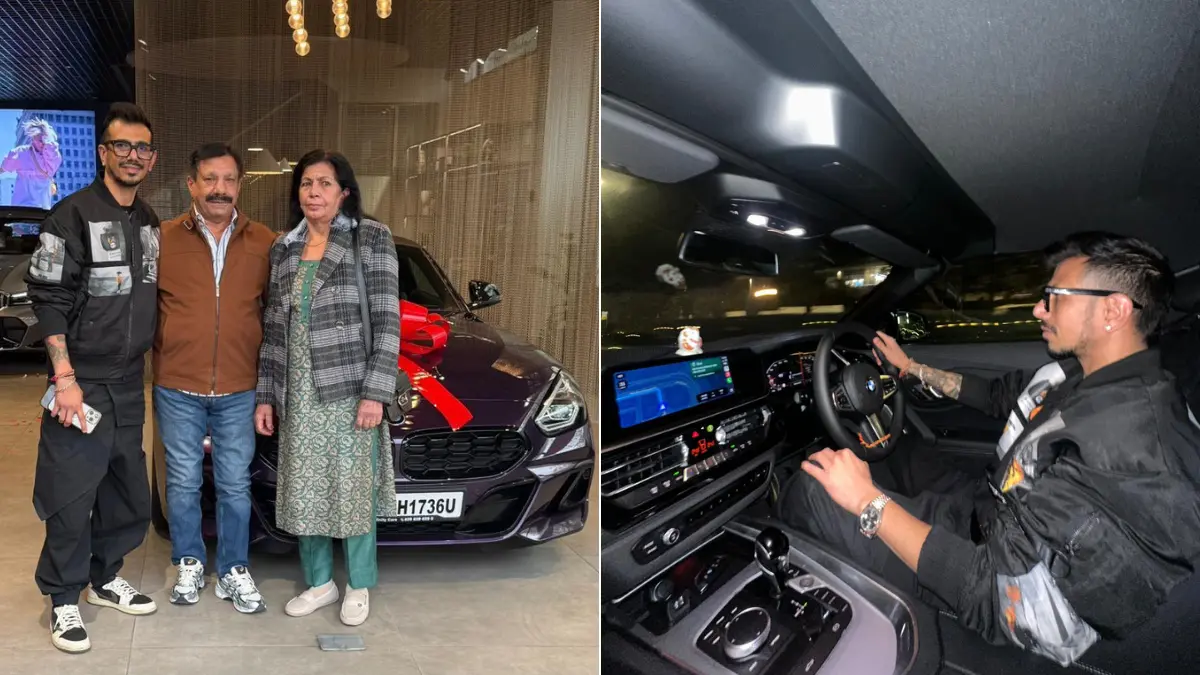 Chahal Just Bought a BMW Z4