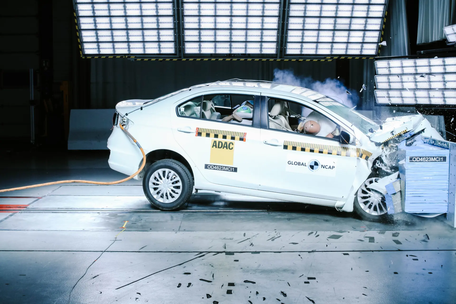 Ciaz+ +frontal+impact