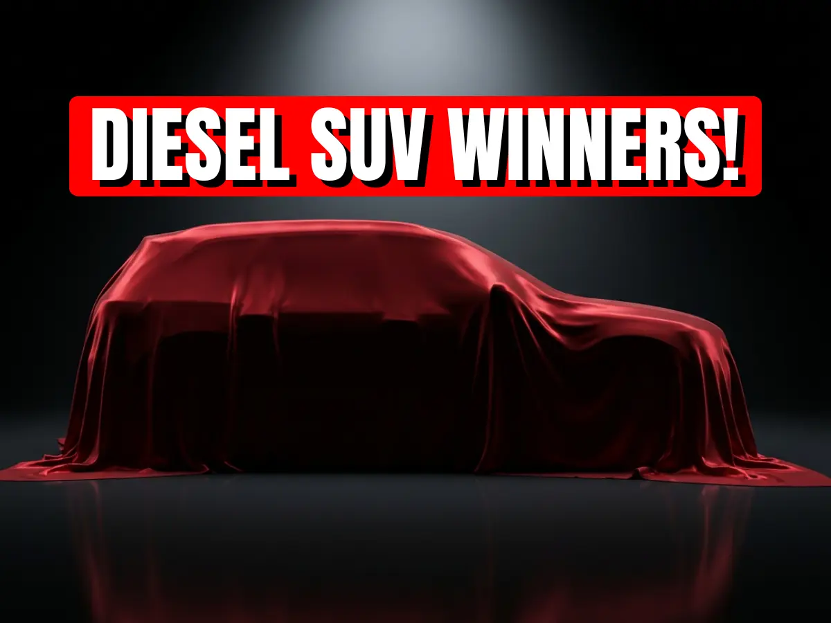 Diesel SUV Winners