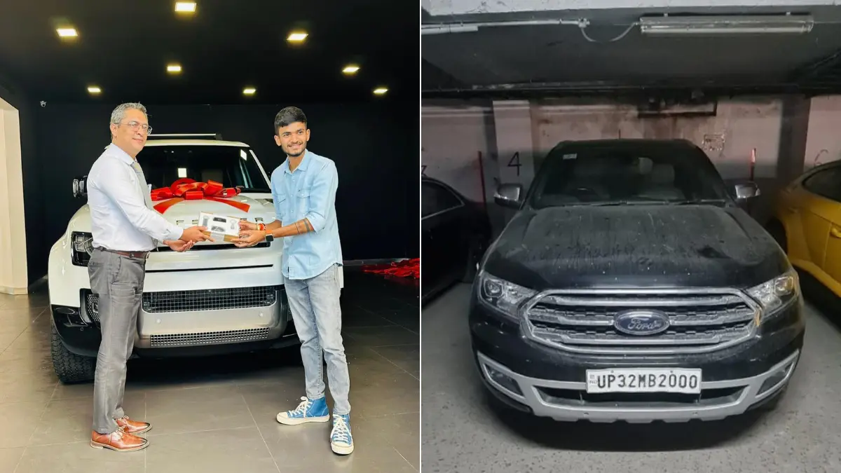 Dusty cars collection of Anurad Dwivedi