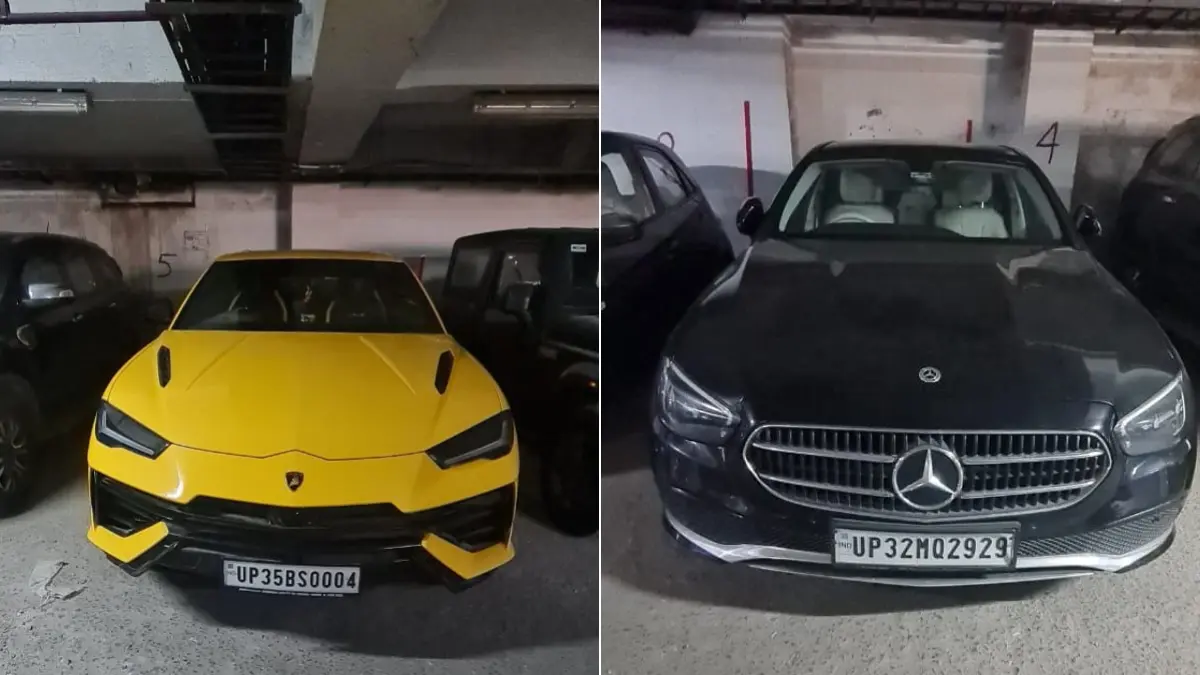 Dusty cars of Anurad Dwivedi