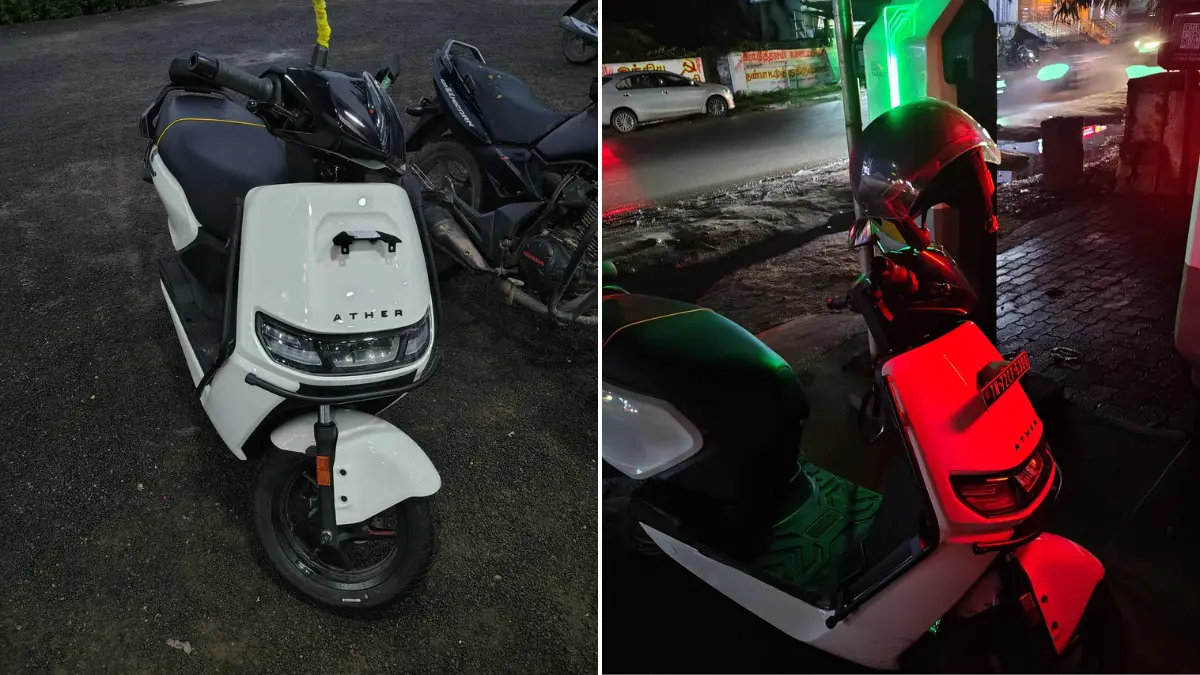 Electric Two Wheeler Sales Fall In November