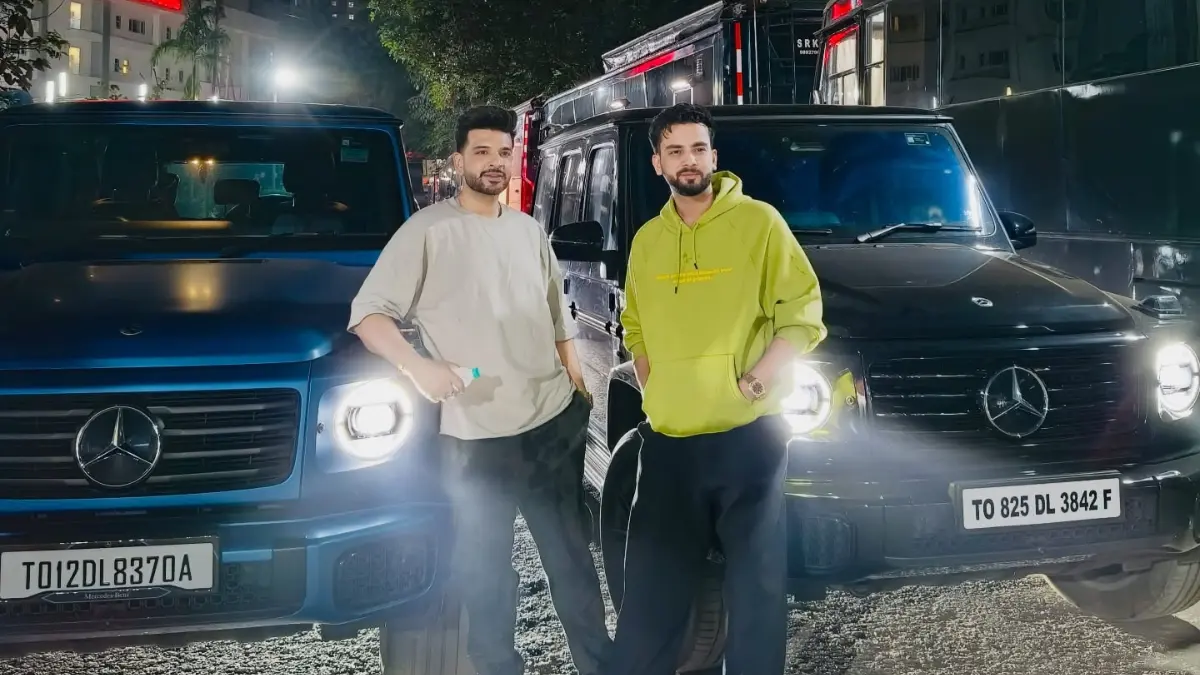 Elvish Yadav Car Collection