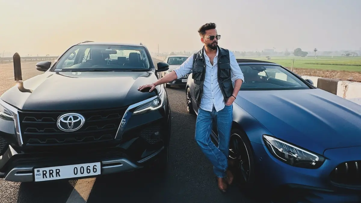 Elvish Yadav Car Collections