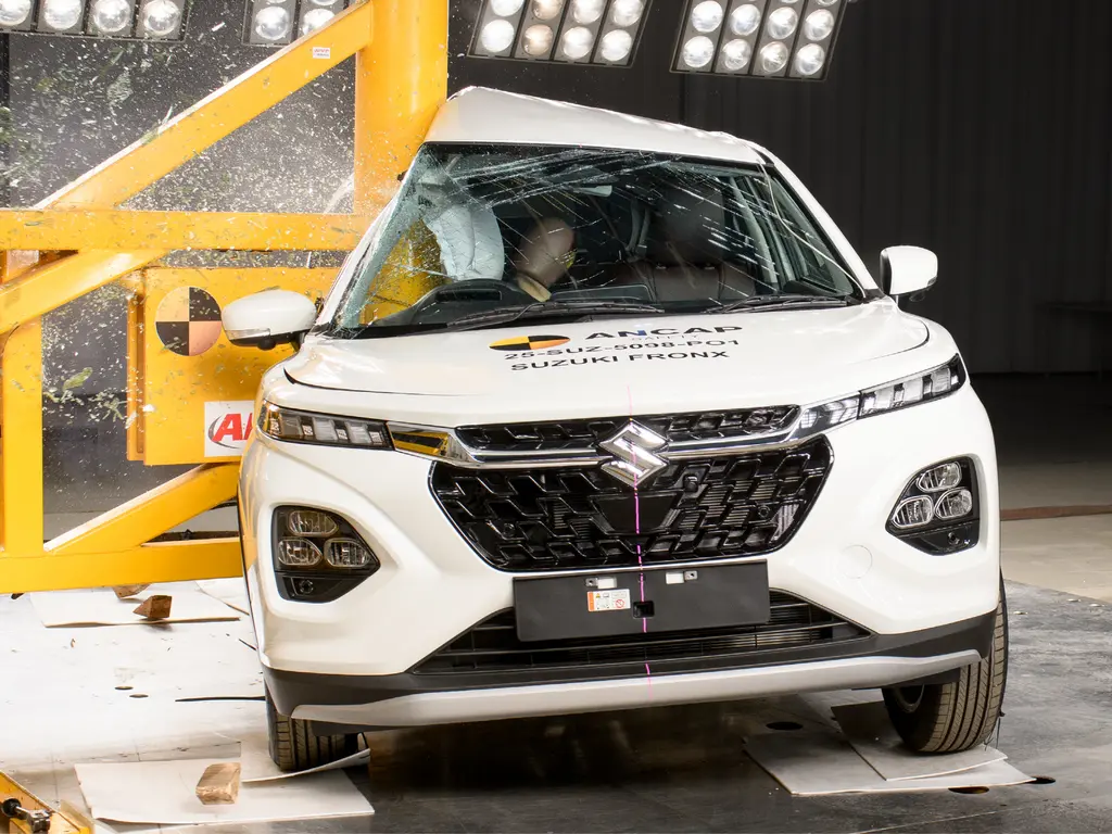 Fronx while pole test