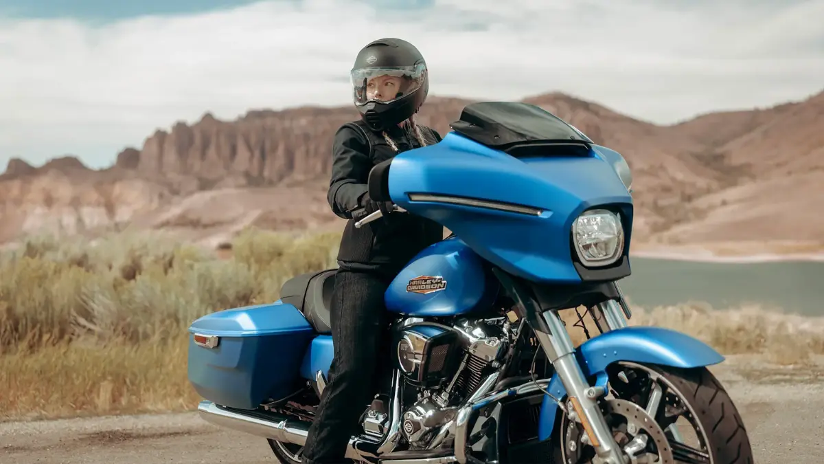 Harley Davidson CVO Street Glide