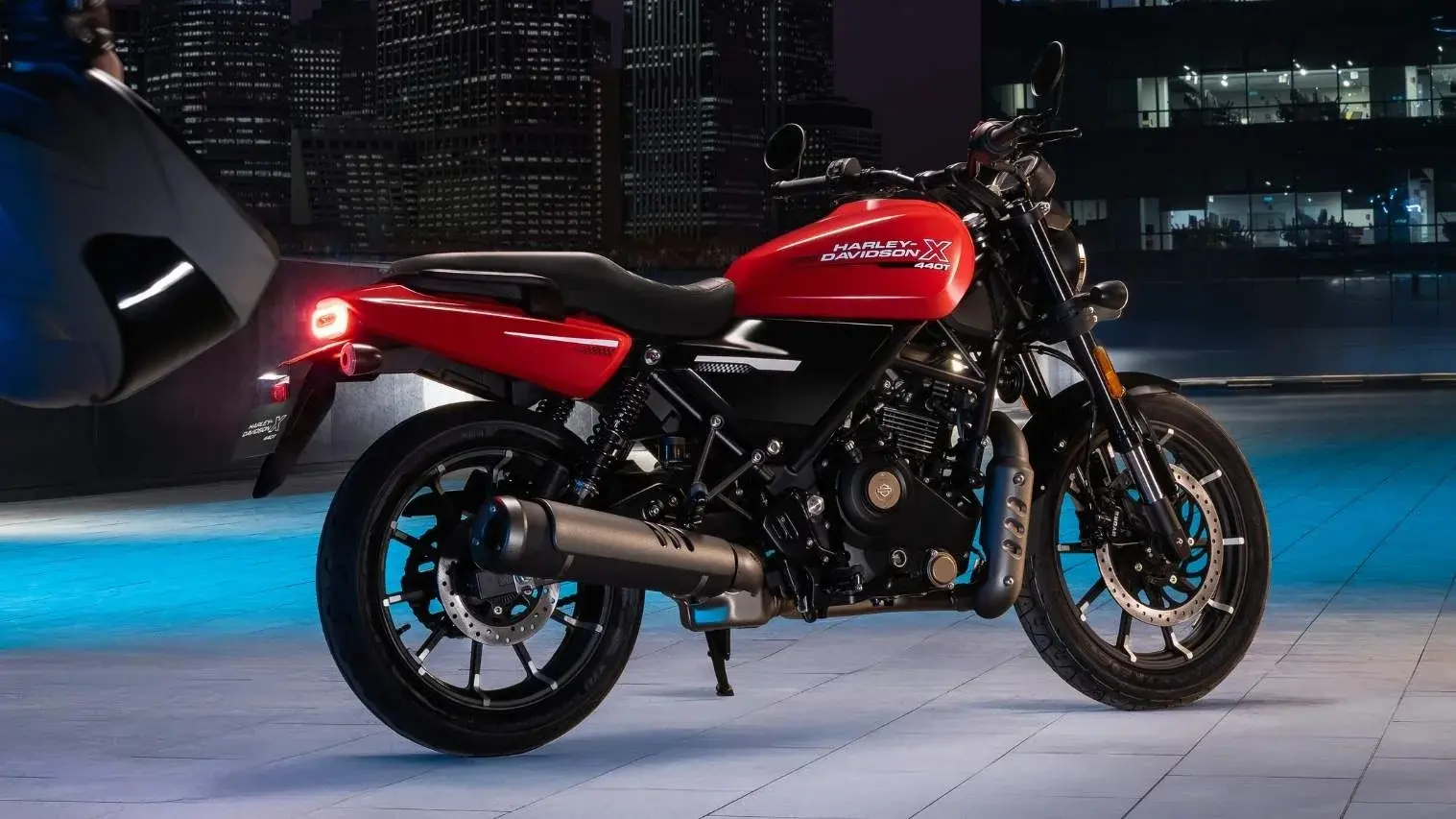 Harley Davidson X440T unveiled