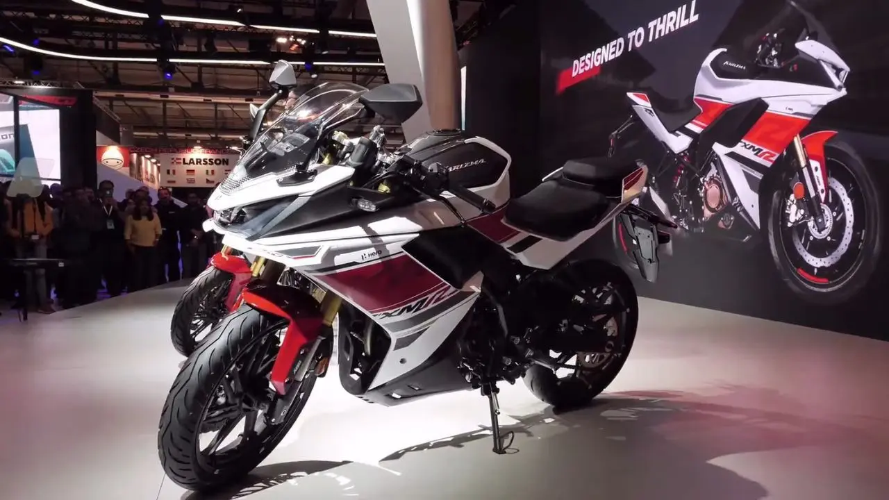 Hero Karizma Electric