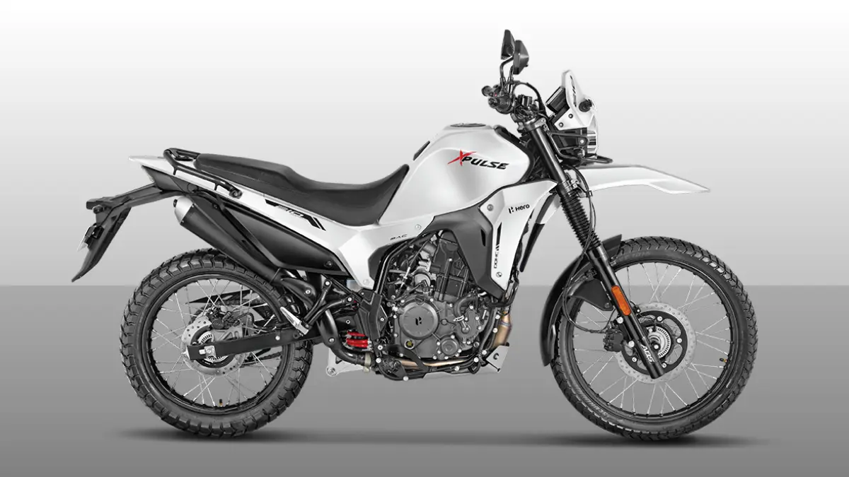 Hero Xpulse 210 Base Model