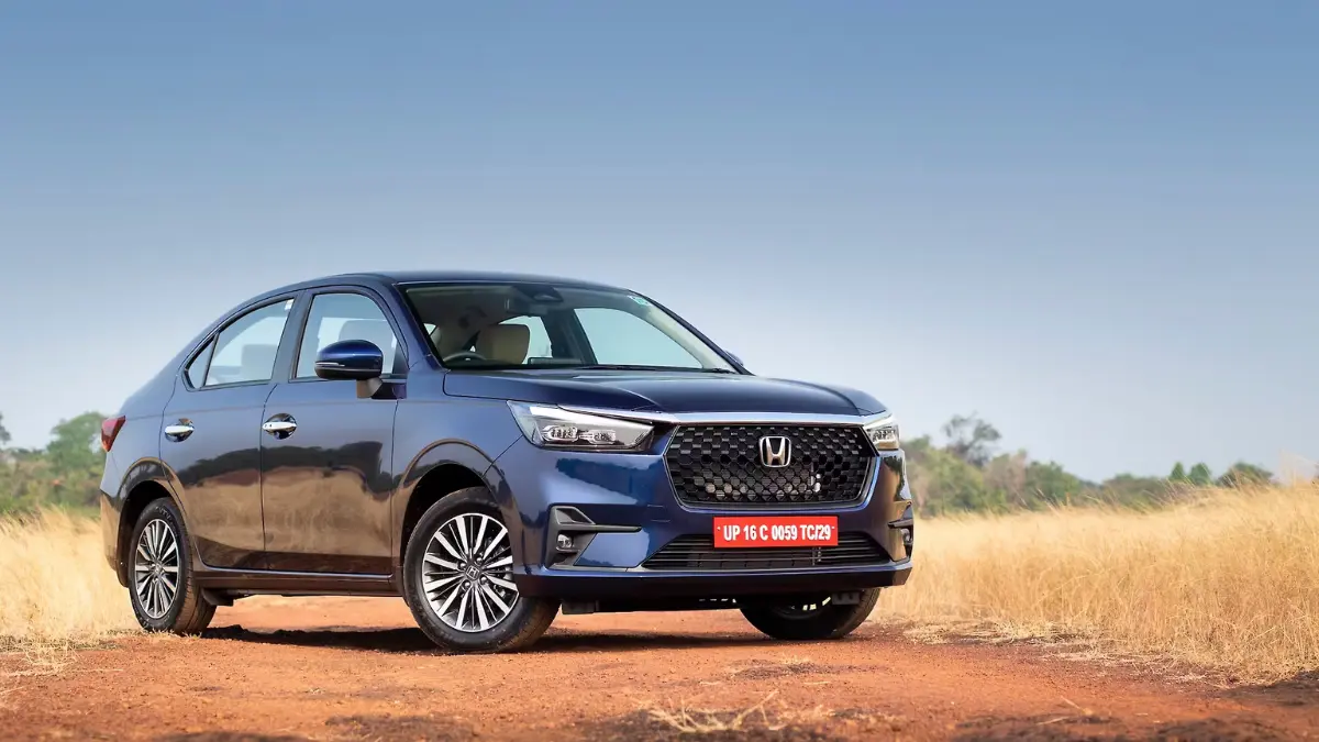 Honda Records 7,188 Sales in November 2025 as Amaze Achieves 5 Star BNCAP Rating