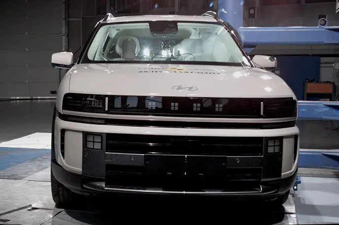 Hyundai Nexo’s 5 Star Euro NCAP Rating