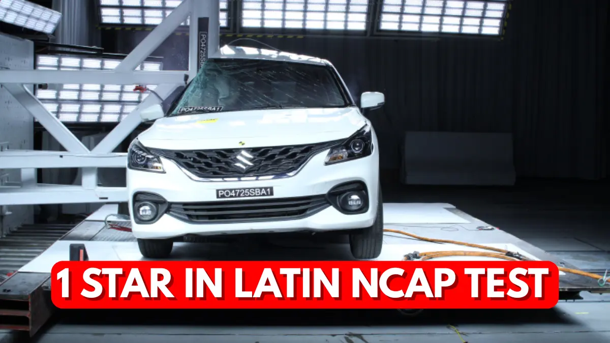 India Made Baleno Fails Latin NCAP
