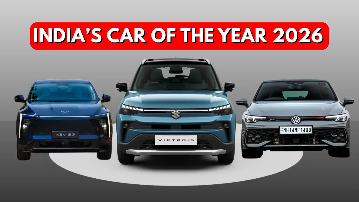 India’s Car of the Year 2026 How Maruti Victoris Outperformed Hyundai, Kia, Tata and Mahindra