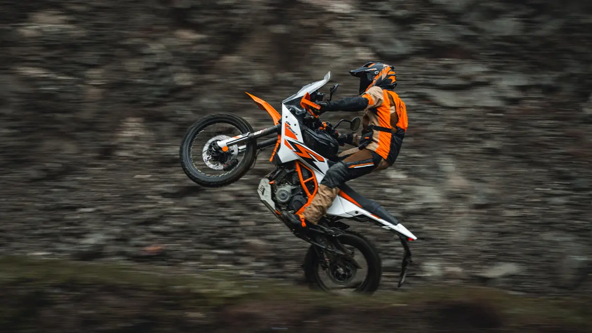 KTM 390 Adventure R