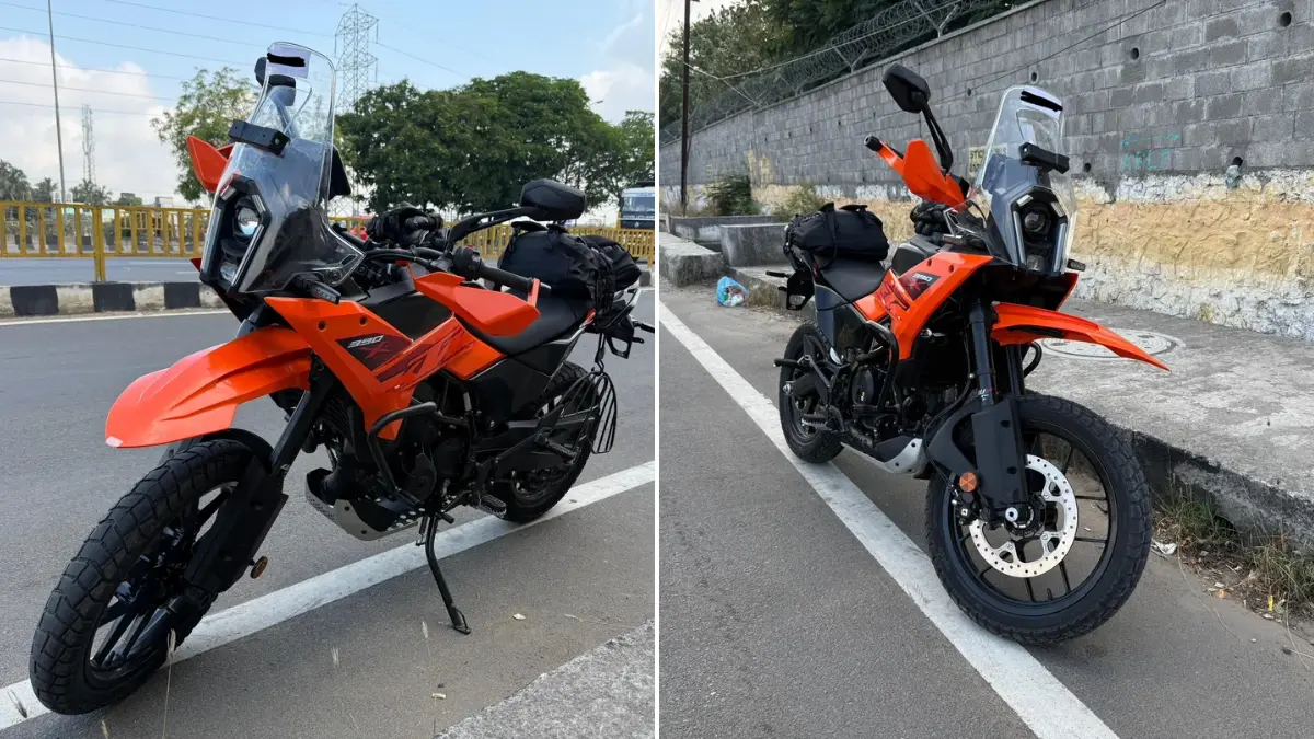 KTM 390 Adventure X Review