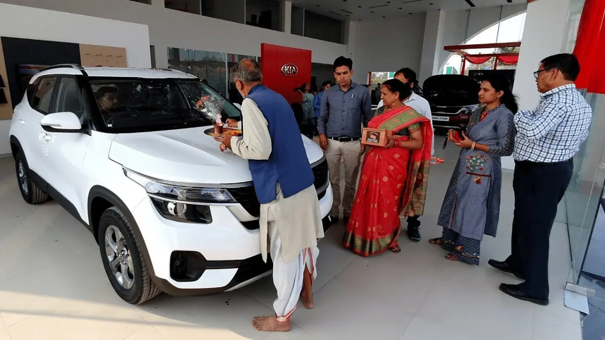 Kia India November 2025 Sales Up 24%
