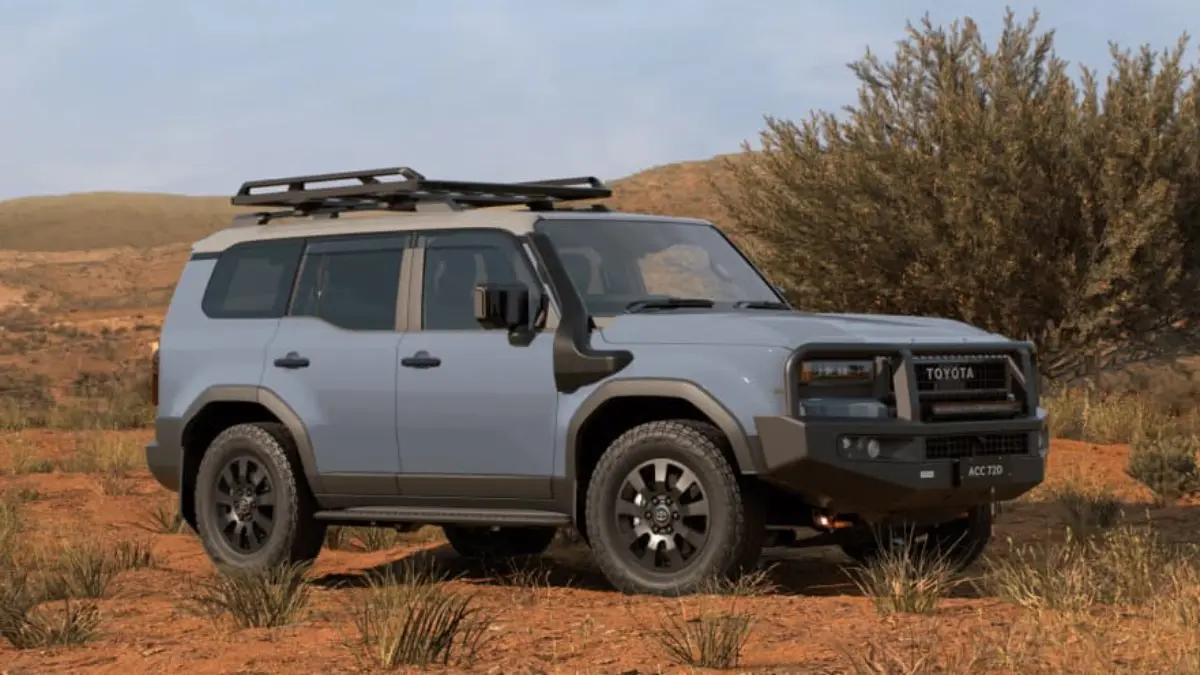 Land Cruiser Prado