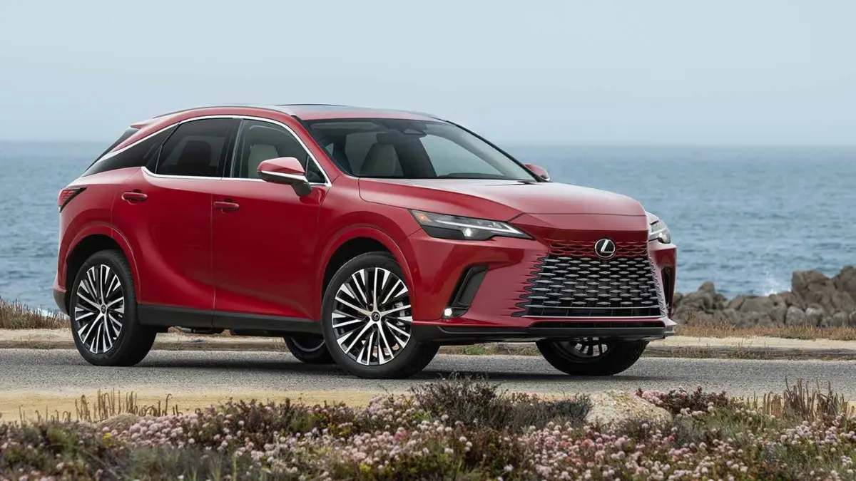 Lexus RX 350h Exquisite front side