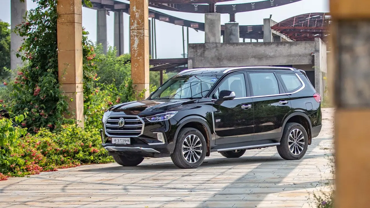 MG Gloster, ZS EV & Comet Get Up to Rs 4 Lakh Year End Discounts
