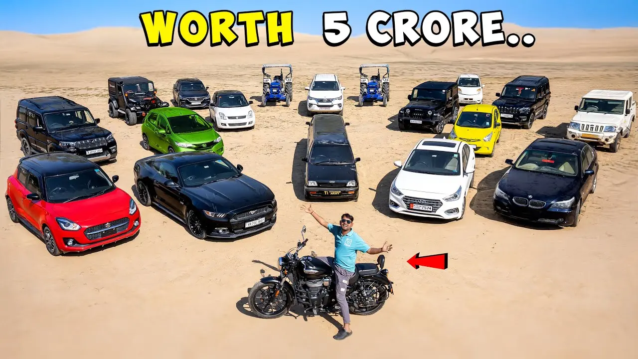 MR. INDIAN HACKER Car Collection