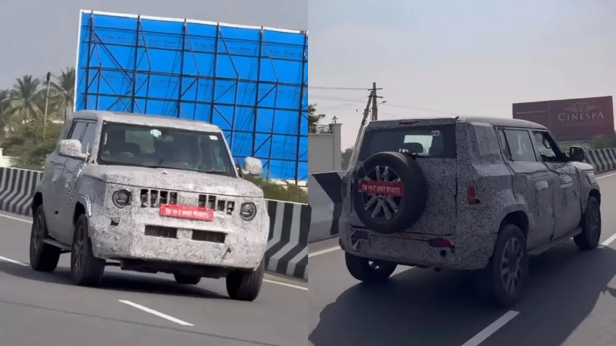 Mahindra Bolero Spied