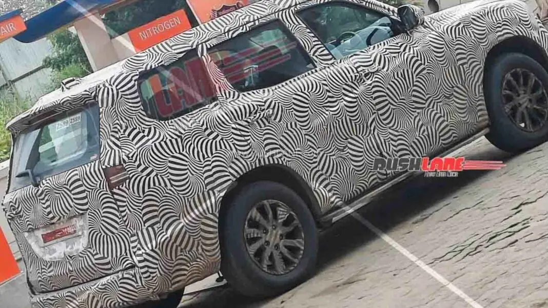 Mahindra Scorpio Facelift