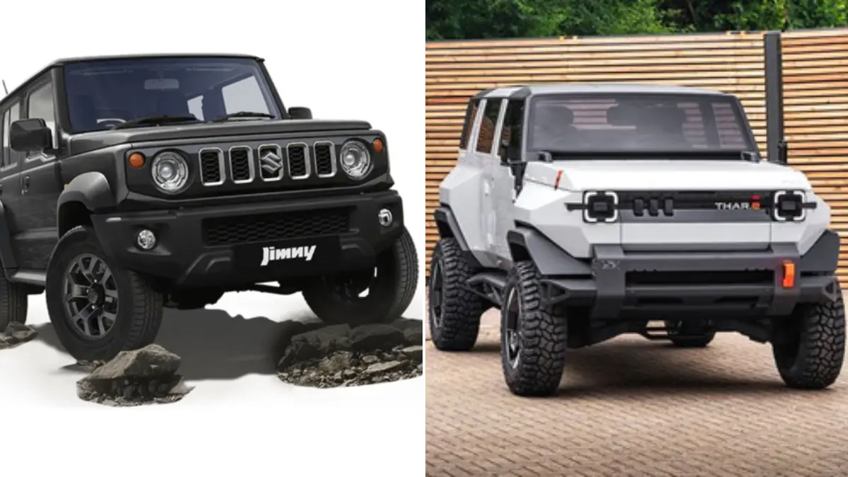 Mahindra Thar EV vs Jimny 5 Door – Ultimate Off Road, Power & Range Battle to Decide India’s Real 2025 SUV King