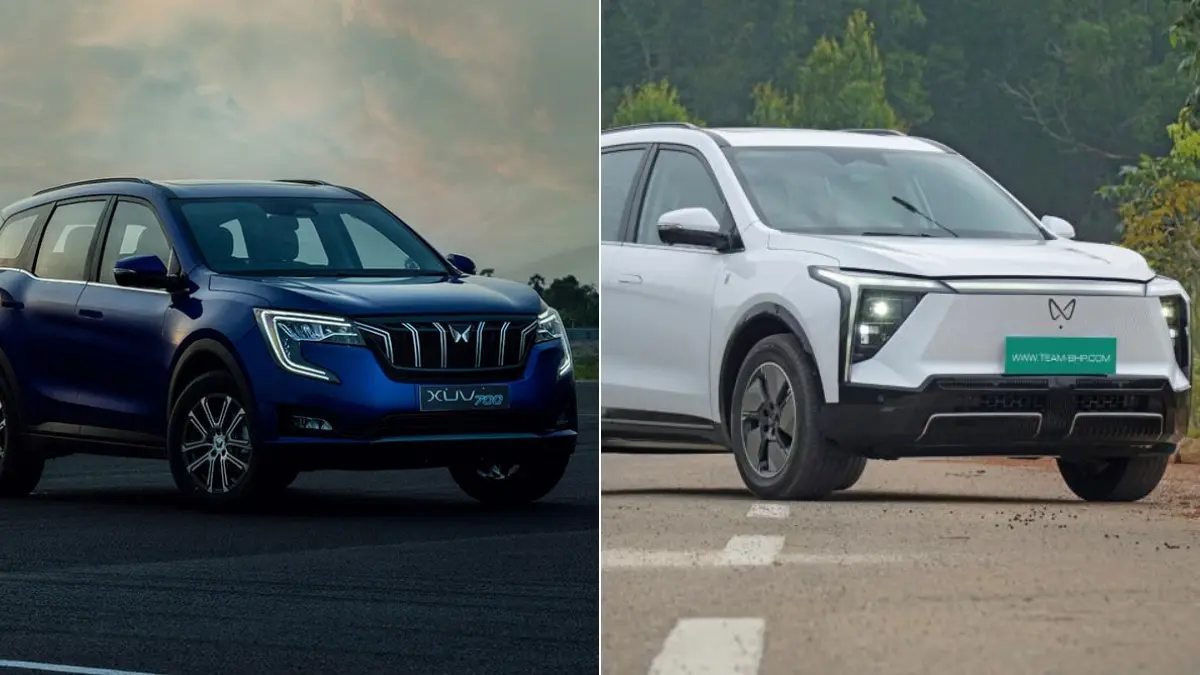 Mahindra XEV 9S vs XUV700