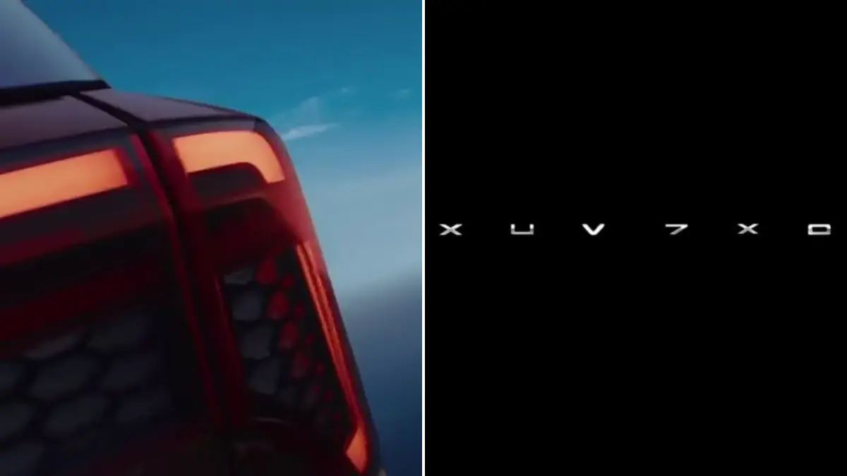 Mahindra XUV 7XO Teased For The First Time