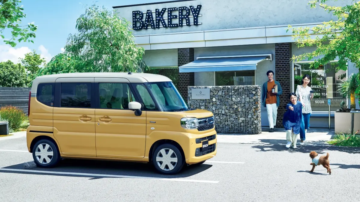 Maruti Suziki Spacia