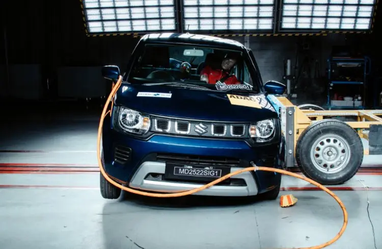 Maruti Suzuki Ignis (1 Star Adult, 0 Star Child)