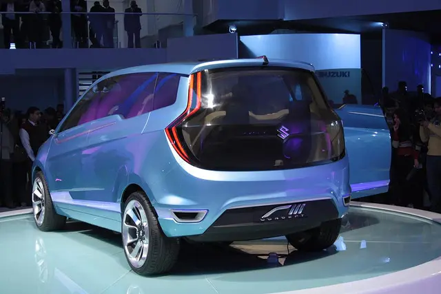 Maruti Suzuki R3 concept rear
