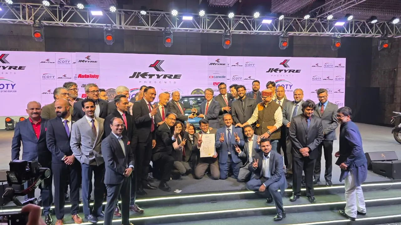 Maruti Suzuki Victoris has been named Indian Car of the Year