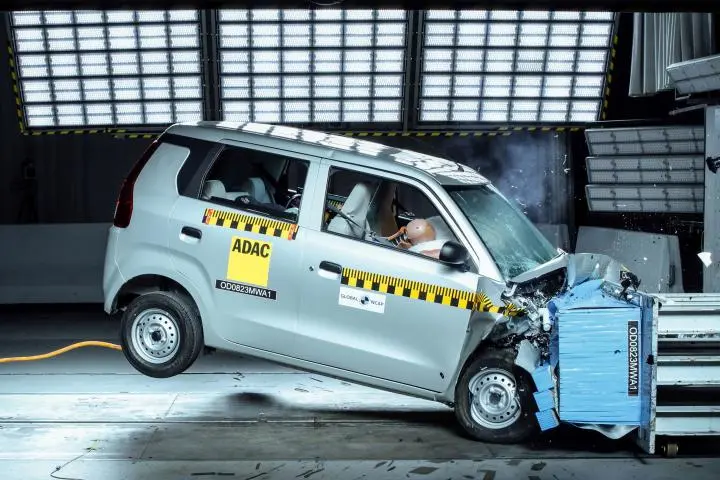 Maruti Suzuki WagonR frontal