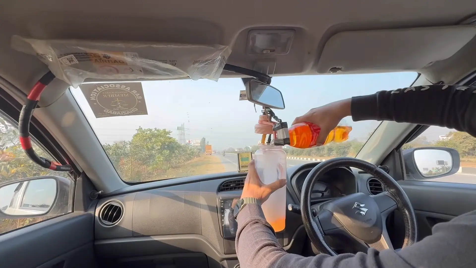 Mileage Machine👌2025 ALTO K10 HIGHWAY MILEAGE TEST VS 1 LITRE PETROL💯😍 ALTO K10 REAL MILEAGE TESTED🔥 0 25 screenshot