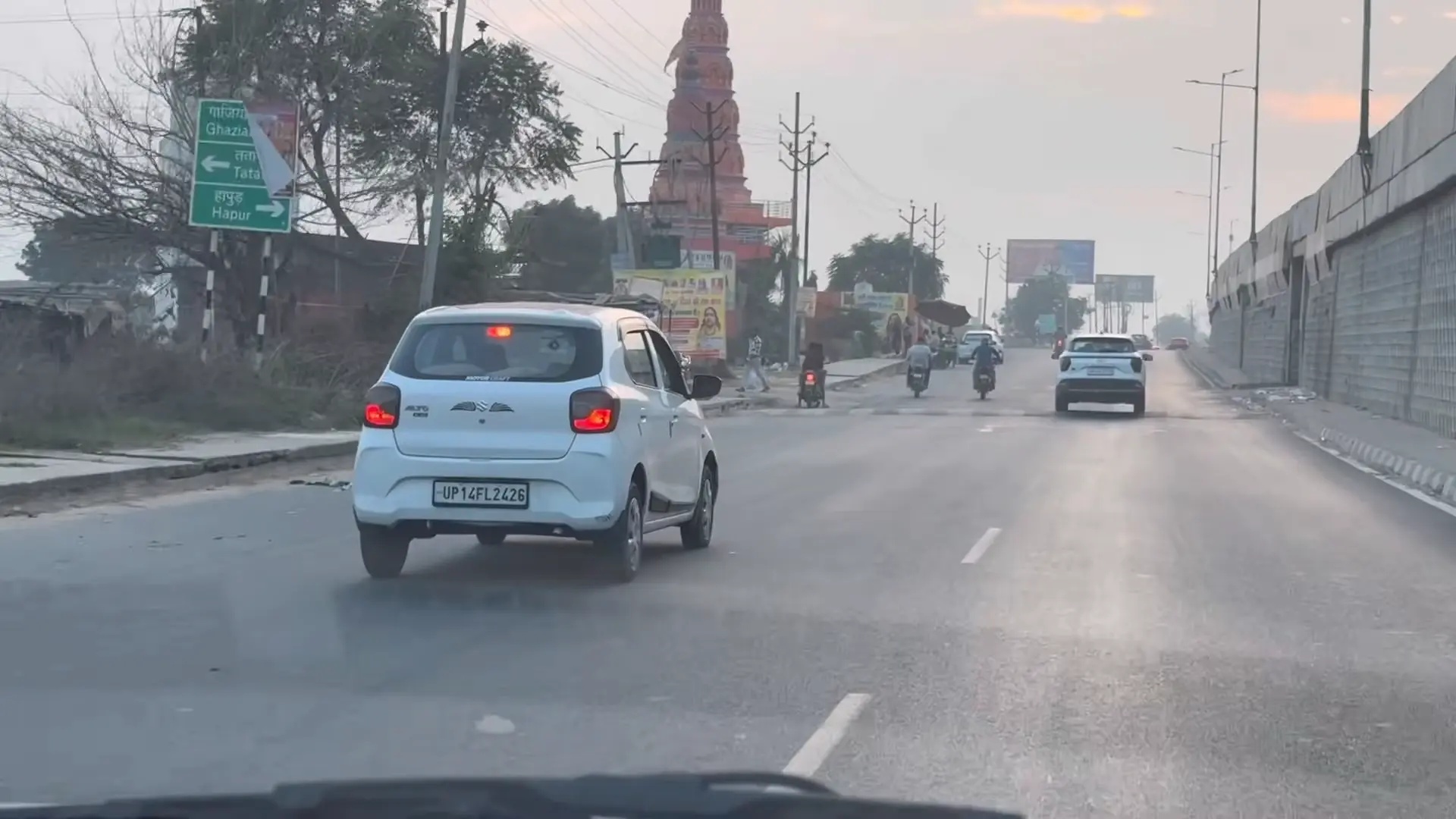 Mileage Machine👌2025 ALTO K10 HIGHWAY MILEAGE TEST VS 1 LITRE PETROL💯😍 ALTO K10 REAL MILEAGE TESTED🔥 0 8 screenshot