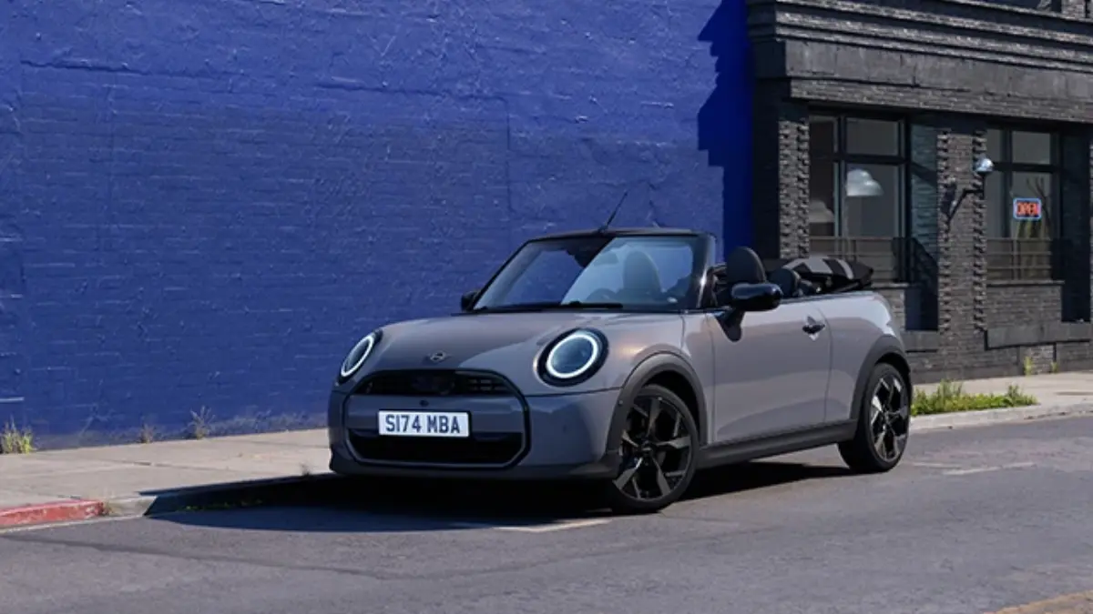 Mini Cooper Convertible