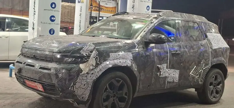 New Gen Renault Duster Spied 1 911x420