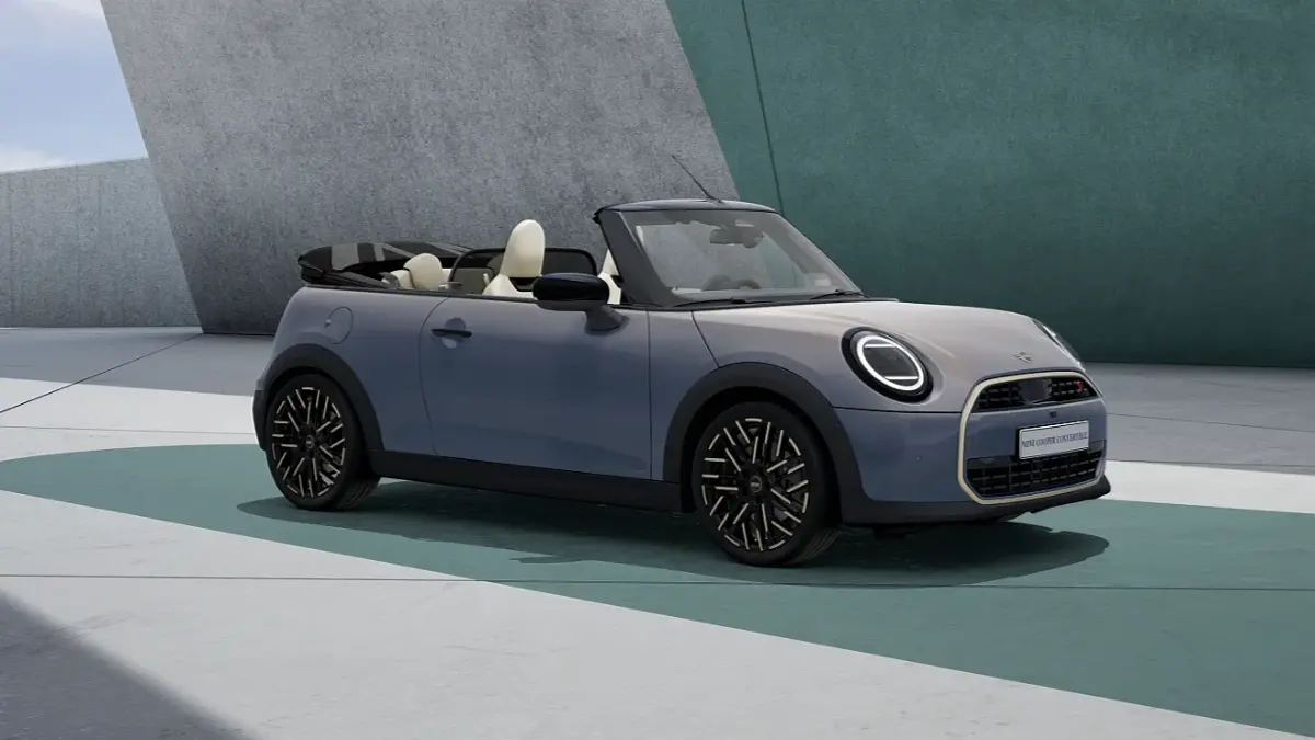 New Mini Cooper S Convertible