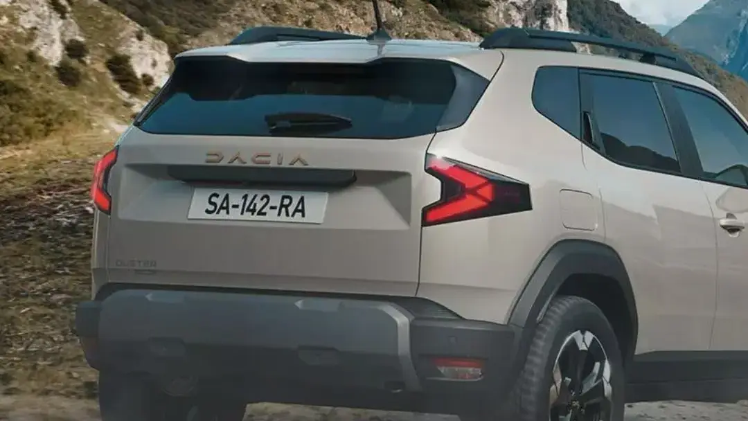 New Renault Duster