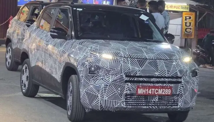New Tata Punch Spied 2026 EV 740x423