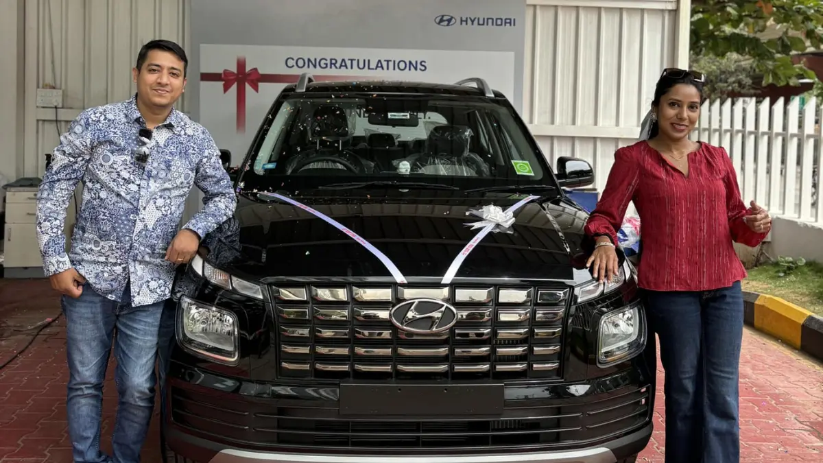 New Venue Boosts Hyundai India Growth in November 2025 — 66,840 Units Sold