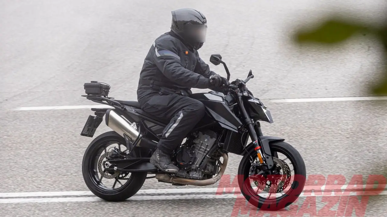 Next Gen KTM 790 Duke Spyshot