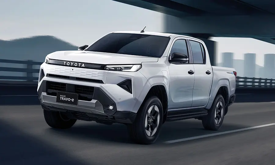 Next Generation Hilux