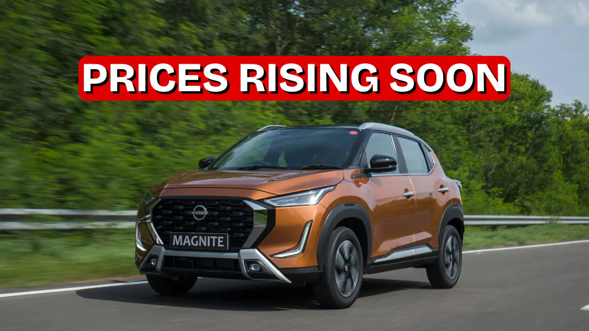 Nissan Announces 2026 Price Increase