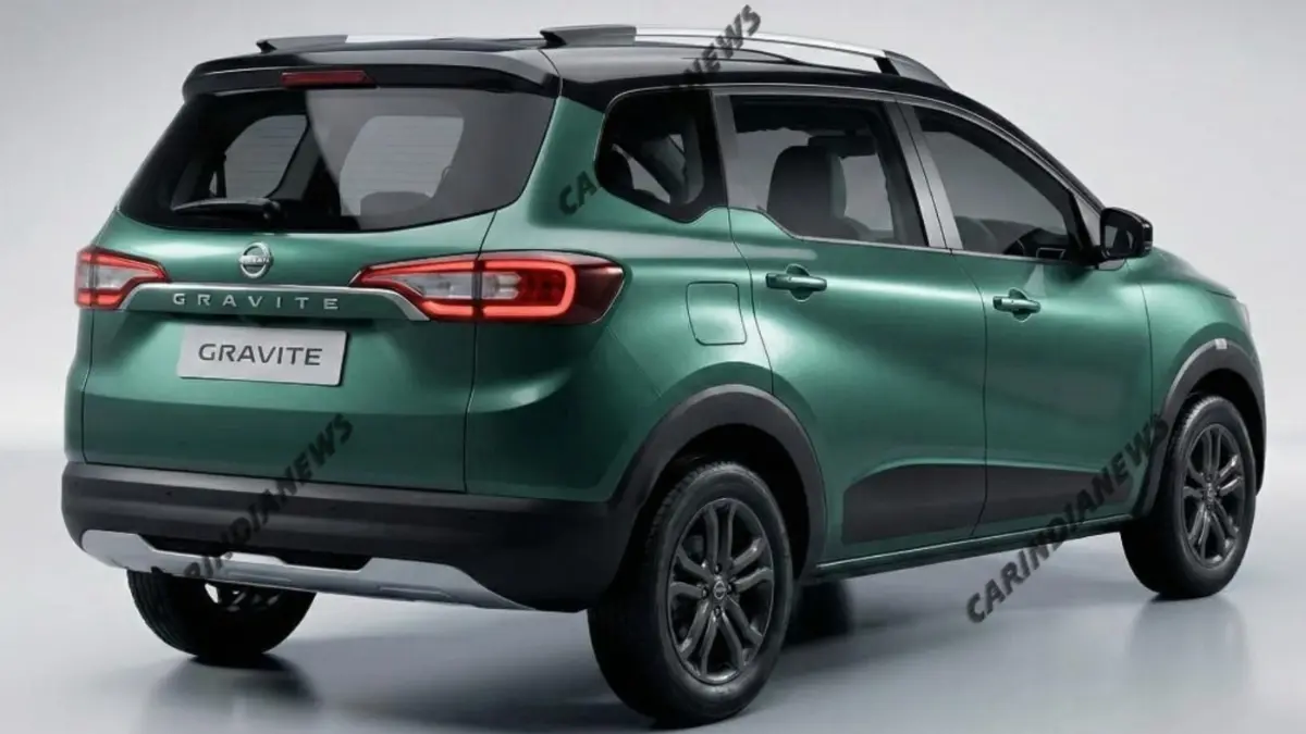 Nissan Gravite rear profile