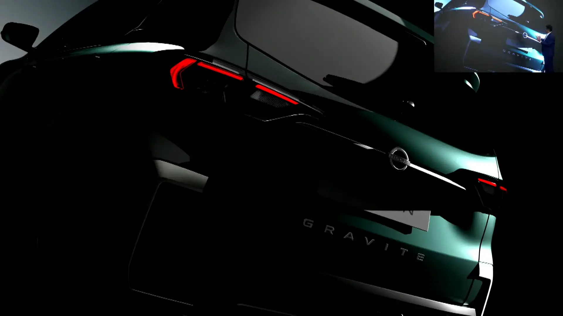 Nissan Gravite rear style