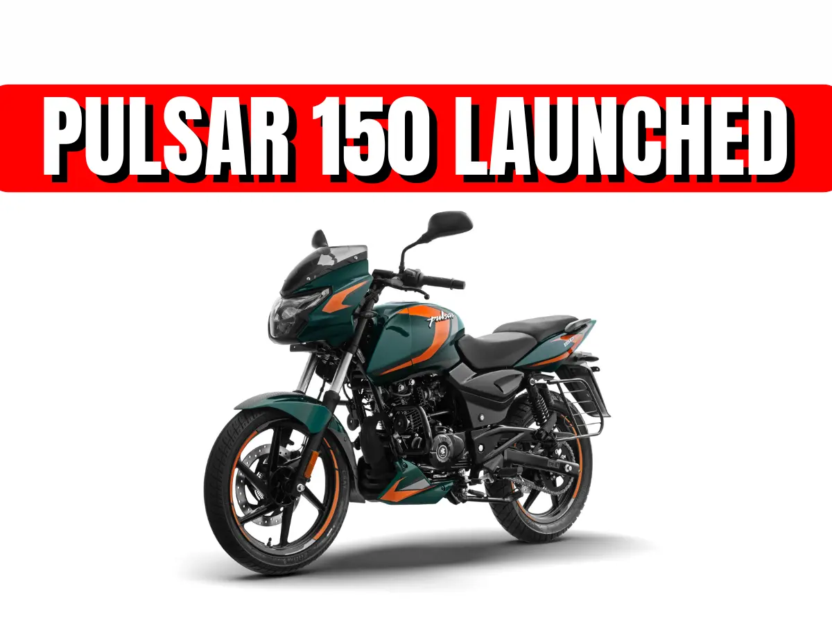 Pulsar 150 Launched