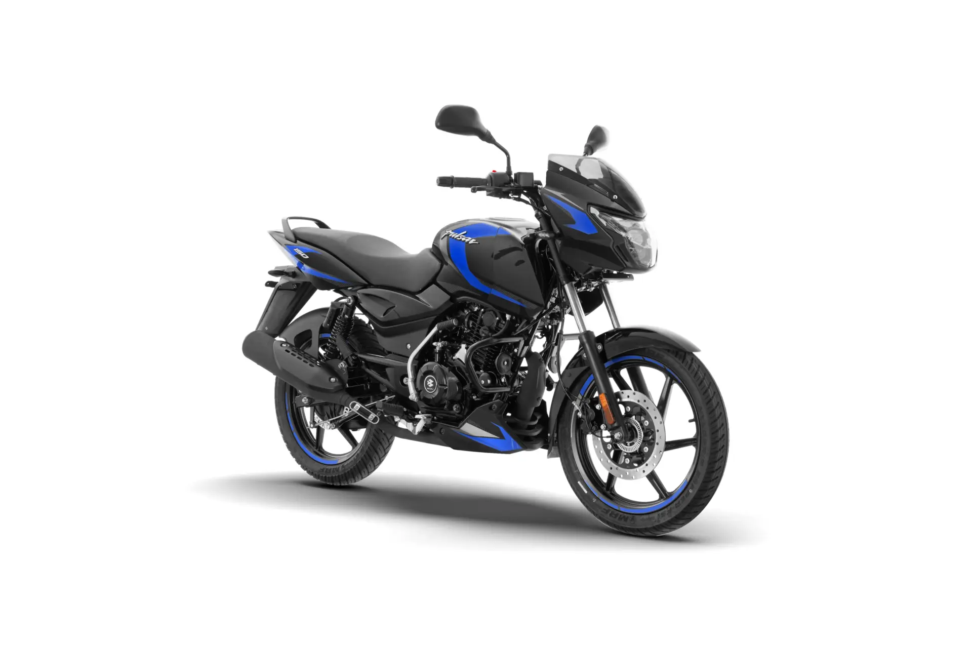 Pulsar 150 blue color
