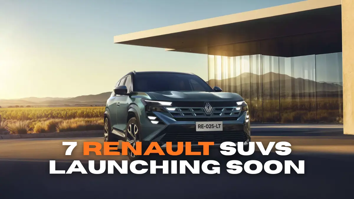 Renault SUVs Launching Soon